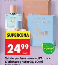 Biedronka Woda perfumowana all'Aura x LittleMooonster96 oferta