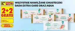 Biedronka Wszystkie nawilżane chusteczki Dada Extra Care oraz Aqua oferta