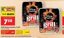 Biedronka Grill jednorazowy Fire & Flame Picknick grill, 1 szt oferta