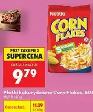 Biedronka Płatki kukurydziane Corn Flakes oferta