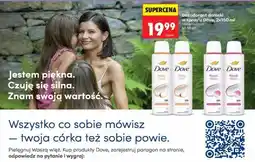 Biedronka Dezodorant damski w spray'u Dove oferta