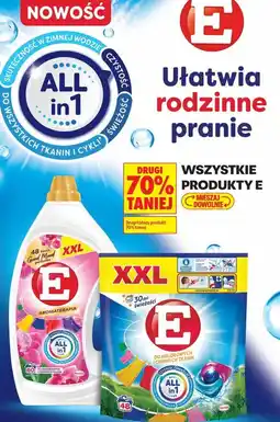 Biedronka Wszystkie produkty do prania E oferta