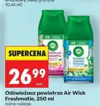 Biedronka Odświeżacz powietrza Air Wick Freshmatic oferta