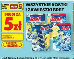 Biedronka Wszystkie kostki i zawieszki Bref oferta