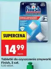 Biedronka Tabletki do czyszczenia zmywarki Finish, 3 szt oferta