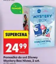 Biedronka Pomadka do ust Disney Mystery Box Nivea oferta