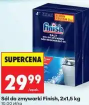 Biedronka Sól do zmywarki Finish oferta