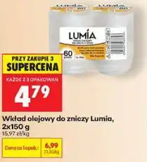 Biedronka Wkład olejowy do zniczy Lumia oferta
