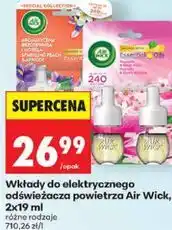 Biedronka Wkłady do elektrycznego odświeżacza powietrza Air Wick oferta