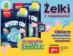 Biedronka Żelki Mystery Cube Peelerz oferta