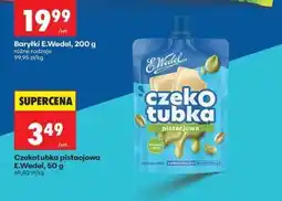 Biedronka Czekotubka pistacjowa E.Wedel oferta