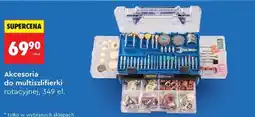 Biedronka Akcesoria do multiszlifierki rotacyjnej NITEO, 349 el oferta