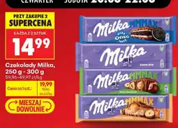 Biedronka Czekolada Milka MMMAX Toffee Wholenut oferta