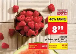 Biedronka Malina polska oferta