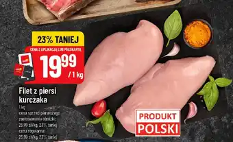 Filet z piersi kurczaka