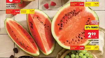 Biedronka Arbuz polski oferta