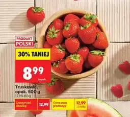 Biedronka Truskawki polskie oferta