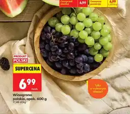 Biedronka Winogrono polskie oferta