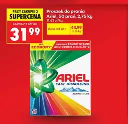 Biedronka Proszek do prania Ariel Alpine Color oferta