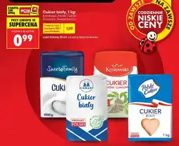 Biedronka Cukier biały Sweet Family oferta