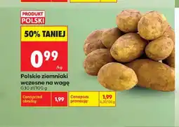 Biedronka Ziemniaki wczesne polskie na wagę oferta