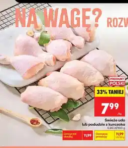 Biedronka Świeże udo z kurczaka oferta