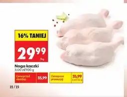 Biedronka Noga kaczki oferta
