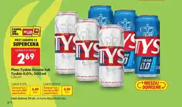 Biedronka Piwo Tyskie Gronie oferta