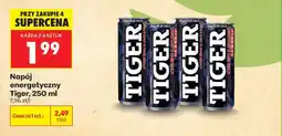 Biedronka Napój energetyczny Tiger Classic oferta