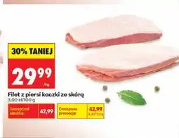 Biedronka Filet z piersi kaczki ze skórą oferta