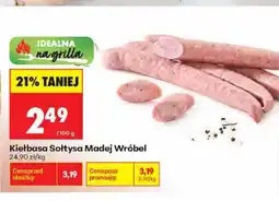 Biedronka Kiełbasa Sołtysa Madej Wróbel oferta