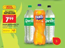 Biedronka Napój gazowany Fanta oferta