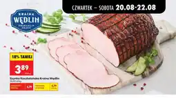 Biedronka Szynka Kasztelańska Kraina Wędlin oferta