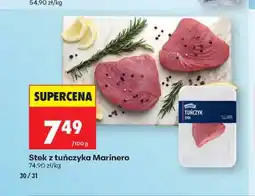 Biedronka Stek z tuńczyka Marinero oferta