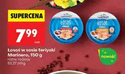 Biedronka Łosoś w sosie teriyaki Marinero oferta