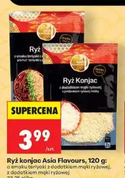 Biedronka Ryż konjac o smaku teriyaki Asia Flavours oferta