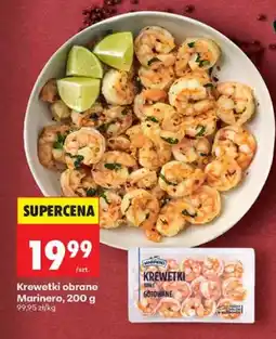 Biedronka Krewetki obrane Marinero oferta