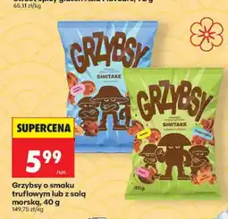 Biedronka Grzybsy o smaku truflowym oferta