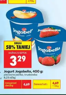 Biedronka Jogurt Jogobella pieczone jabłko oferta