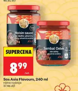 Biedronka Sos Hoisin Asia Flavours oferta