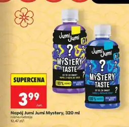 Biedronka Napój Jumi Jumi Mystery fioletowy oferta