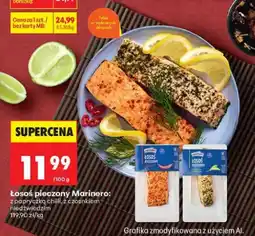 Biedronka Łosoś pieczony Marinero z papryczką chilli oferta