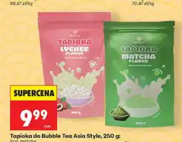 Biedronka Tapioka do Bubble Tea o smaku liczi Asia Style oferta