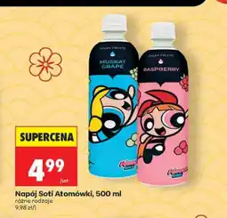 Biedronka Napój Soti Atomówki Muskat Grape oferta