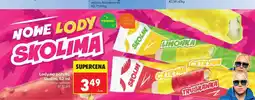 Biedronka Lody na patyku Skolim Cytryna oferta