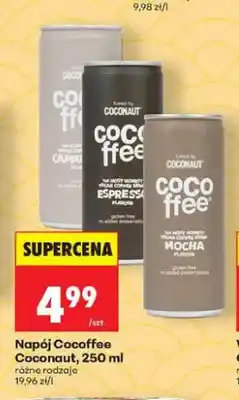 Biedronka Napój Cocoffee Coconaut Cappuccino oferta