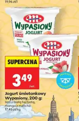 Biedronka Jogurt śmietankowy Wypasiony mango z matcha oferta