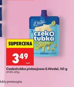Biedronka Czekotubka pistacjowa E.Wedel oferta