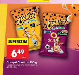 Biedronka Chrupki Cheetos o smaku sera oferta