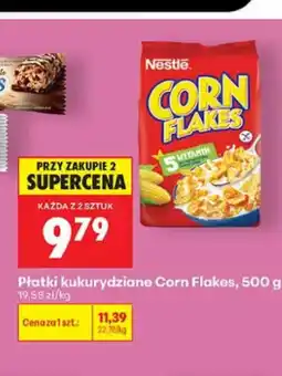 Biedronka Płatki kukurydziane Corn Flakes Nestlé oferta